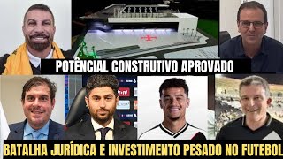 SINAL VERDE! NOTÍCIA MARAVILHOSA! VASCO AVANÇA POR REFORÇOS E POTÊNCIAL CONSTRUTIVO É APROVADO.