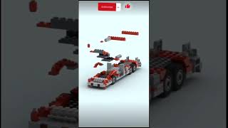 LEGO Firetruck 🚒 2! (render)