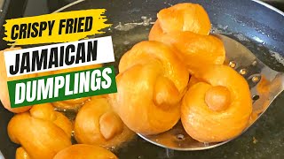 How to make Jamaican fried dumplings with a KNOT