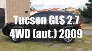 VENDIDO Tucson GLS 2.7 4WD Automática 2009