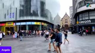 Leicester Square in the summer