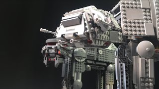 Imperial Walker Ambush | Lego Star Wars Stop Motion