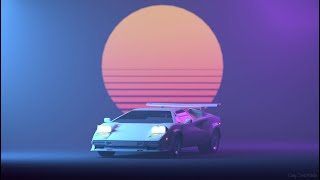 I R I D I U M - [ RetroWave Mix | Chillwave - Retrowave ]