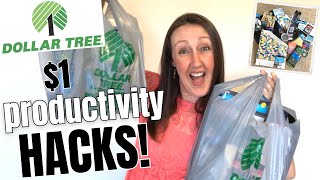 Dollar Tree Productivity Hacks: 15 Budget Buys to Increase Productivity!