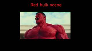 Red hulk scene captain America brave new world #captainamerica