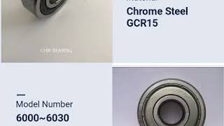 6211-6222 2RS/ZZ/Open deep groove ball bearing bella@chikbearing.com