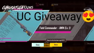 Field Commander AWM Crate Opening | New Premium Crates Opening | #pubgmobile #pubglover #bgmi #pubg