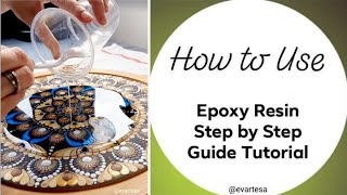 Learn How to Use Epoxy Resin at Home | Video Tutorial for Beginners