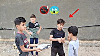 فلم قصير ابو ال جكاير🚭 ع باب الله شوفو الكارثه صارت 😱🚭 قصه واقعيه 2021