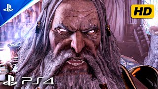 KRATOS VS ZEUS Boss Fight & Ending | God of War Remastered [PS4] No Commentary