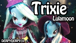 Rainbow Rocks Trixie Lulamoon: My Little Pony Equestria Girls Toy Review/Parody/Spoof