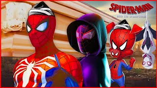 SpiderMan Into the SpiderVerse - Coffin Dance Song COVER