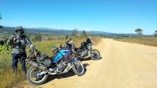 Aprilia Tuareg adventure mods by an old mechanic