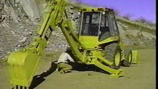 Retroexcavadora Caterpillar-