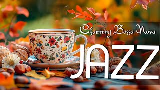 Charming Bossa Nova Music ☕ Light Jazz Piano & Elegant Coffee Vibes for Happy, Productive Mornings