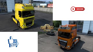 [ETS2 v1.40] Kelsa Daf XF 105 & 106 v1.9