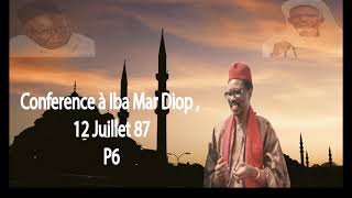 Serigne Cheikh Akhmed tidiane Sy Iba Mar 1987 P6 Fin