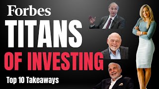 Forbes Titans of Investing Conference: 10 Things I Learned