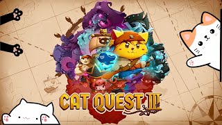 🐈🎵Cat Quest, Woo-ooo, Avventure Gattinose, Cat Quest!!! - CAT QUEST III