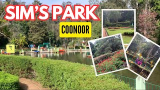 Sim’s Park Coonoor | Tourist Places In Coonoor | सिम्स पार्क कुन्नूर