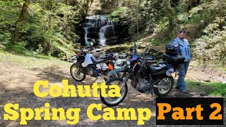 Cohutta Spring Dual Sport Camp Part 2