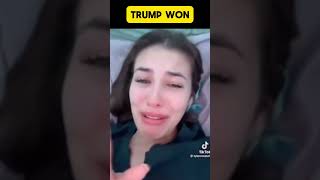 Trump Won Reactions