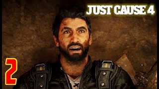 Just Cause 4 Gameplay/Walkthrough Part 2| Mission 1: Operation Whiteout