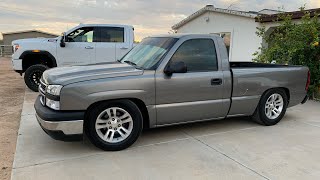 BUFFING THE SINGLECAB!