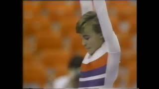 Stephanie Micklam 🇬🇧 BB TO 9.025 1985 World Championships