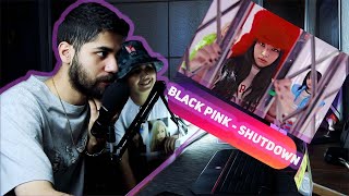 Blackpink - Shutdown Reaction - ری اکشن بلک پینک