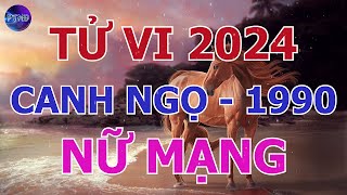 Tử Vi Nữ Mạng Canh Ngọ 1990 Trong Năm 2024 | Phong Thủy Hoàng Đạo