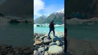 Tasman Glacier #travel #newzealand #mountains #mothernature #motherearth #nature #southisland