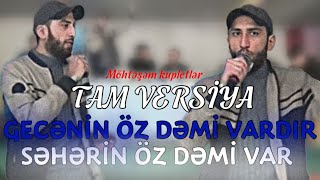 HƏMİN O FİKİR QAFİYƏSİ ( TAM VERSİYA 4K ) Gecənin öz dəmi vardır, səhərin öz dəmi var..