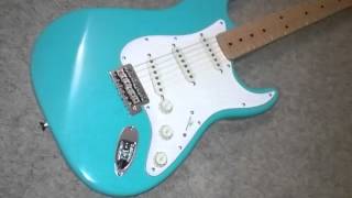 Fender Strat repainting tutorial