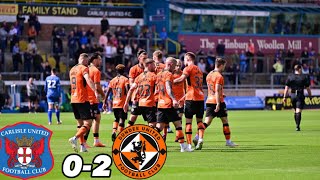 Carlisle 0-2 Dundee United | friendly match | all goals