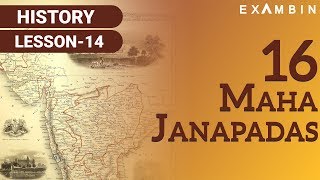 16 Mahajanapadas - ancient history of India