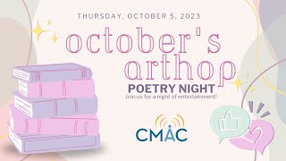 CMAC Poetry Night 2023