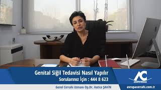 Genital Siğil Tedavisi Nasıl Yapılır?