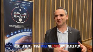 Introducing Enrico Palermo, Head of the Australian Space Agency as a featured speaker at IPSEC 2023