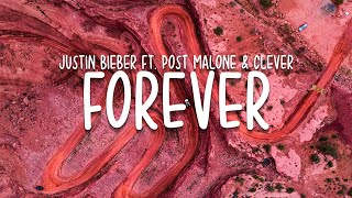 Justin Bieber - Forever Ft.Post Malone & clever(Lyrics / Lyrics Video) // #vevoCertified //#trending