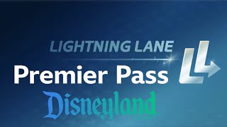 First Look: Lightning Lane Premier Pass at Disneyland | Exclusive Access to Beat the Lines #disney