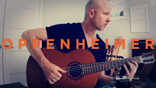 Oppenheimer: closing theme | fingerstyle guitar + TAB