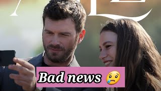 bad news for the fans of #kıvançtatlıtuğ and #serenaysarıkaya #aile