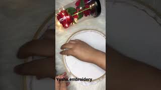 تطريز الكعبة في طور الإنجاز 🖤🕋    embroidery# #shortsvideo #shorts #embroideryfashion #shortsfeed