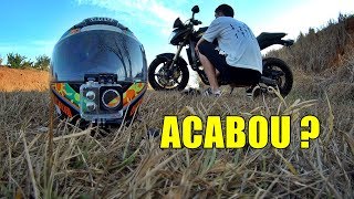 O FIM DO MOTOVLOG NO YOUTUBE