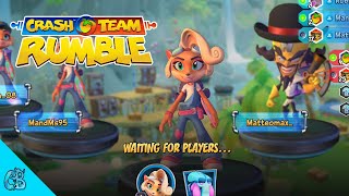 Crash Team Rumble Closed Beta - Online Matches with Matteomax