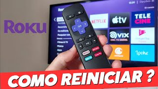 Como reiniciar o sistema Roku tv para resolver problemas de travamento e outros |  Dica rápida 2024