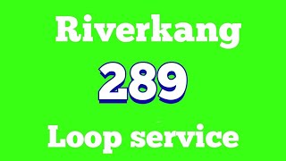 (ROBLOX) Riverkang Service 289 Loop Service Hyperlapse - Riverkang Int to Airfreight Centre (loop)