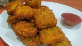 ब्रेड और आलू का टेस्टी कुरकुरा नाश्ता l Crispy Potato Bread Snacks l Aloo Bread Snacks