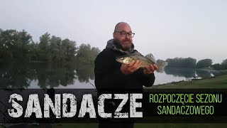 Sezon sandaczowy otwarty , Miały być sandacze a były węgorze